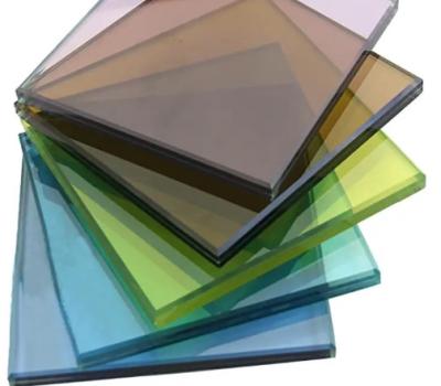 China Tempered Laminated Safety Glass Custom Sizes And Colors For Any Application for sale