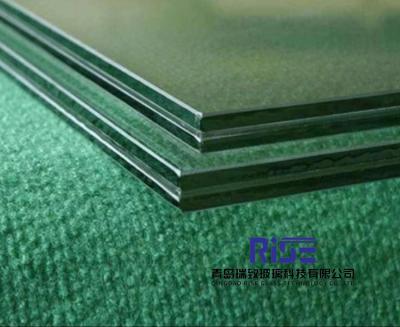 China Flat Tempered Over Laminated Glass Perfect Combination Of Strength And Safety for sale