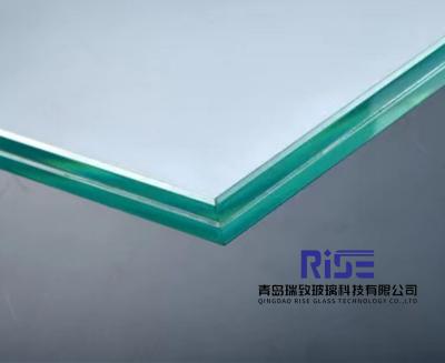 China Impact Resistance Tempered Over Laminated Glass Superior Solution for Safety Aesthetics for sale