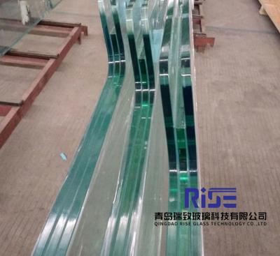 China Sound Insulation Tempered Over Laminated Glass Superior Selection for Strong Structures for sale