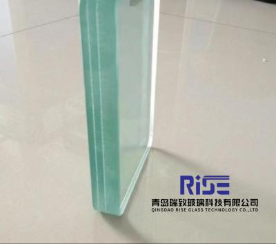 Chine Verre stratifié de sécurité trempé sur mesure avec une taille allant jusqu'à 2440x3660 mm à vendre