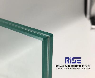 China Bent Tempered Laminated Safety Glass for Vehicles for sale