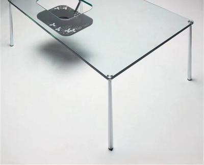 China Heat Resistant Tempered 1 4 Clear Laminated Glass for sale