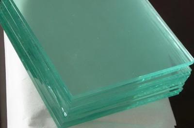 China Frosted Tempered Safety Glass / Frosted Toughened Glass Square Shape for sale