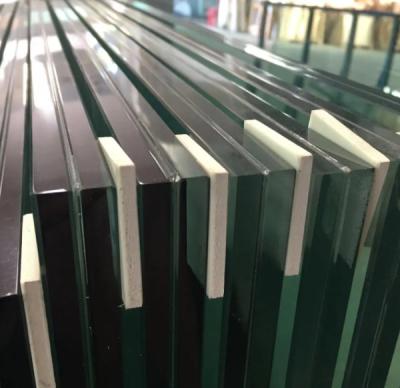 China Clear Tempered Laminated Glass The Perfect Choice for Standards and Durability for sale