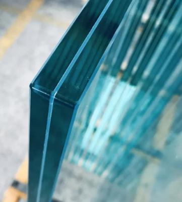 China Clear/Colour Tempered Laminated Glass Window Door Building Glass for sale