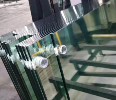 China Factory Price Toughed PVB Film Laminated Building Safety Glass for sale