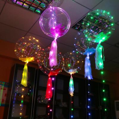 China Europe Wholesale Gifts Party Luminous Led Balloon Lights Decorate In The Night Led Toy for sale