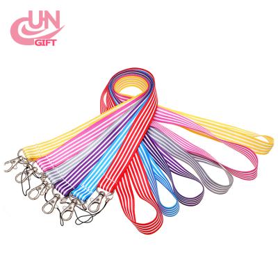 China Hot Sale Polyester AZO Free Lanyard With Phone Eye-splice Lanyard Wholesale for sale