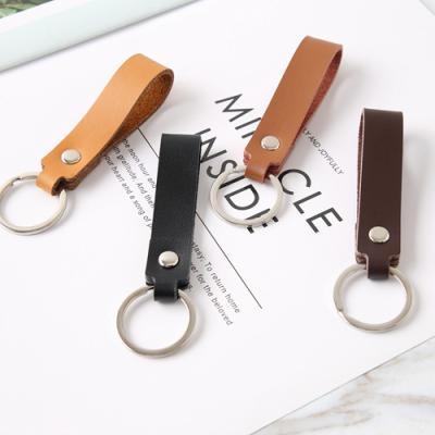 China Nylon Custom Leather Cell Phone Wrist Lanyard Short PU Wrist Key Rope For Favor Gift for sale