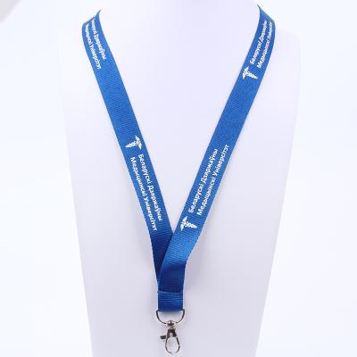 China Neck Lanyard/Promotional Gift/Custom Lanyard Cartoons Screen Promotional Polyester Silk Key Chain Printing Custom Safety Rope Lanyard for sale