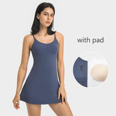 Κίνα Womens Tennis Athletic Dress with Built in Bra Exercise Workout Dress προς πώληση