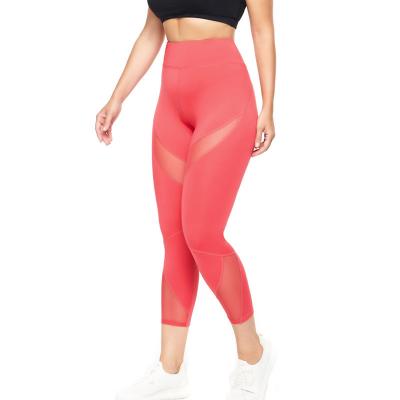 China Nude Plus Size Peach Lift Leggings Elastic Polyester Women'S Workout Apparel for sale