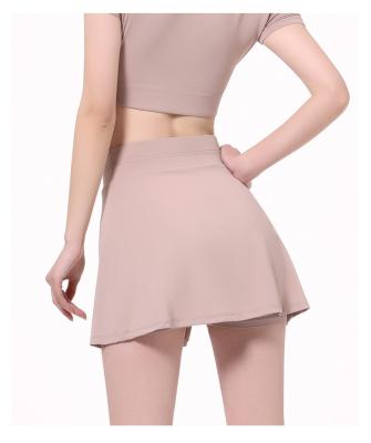 Κίνα Custom Pleated Womens Tennis Skirt high Elastic Girls Sportswear προς πώληση