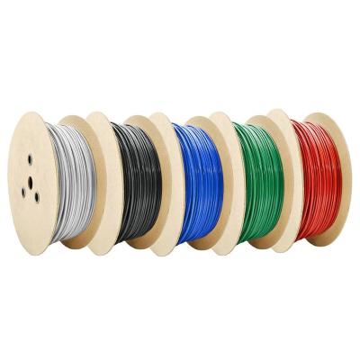 China Household Factory Supply All Size Support Customization PVC Or Nylon Coated Wire Rope for sale