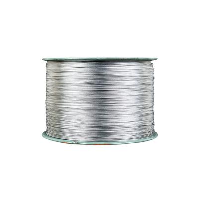 China Household 1x12 Stainless Steel Wire Rope 0.8-10mm Galvanized / Non-galvanized Wire Rope for sale