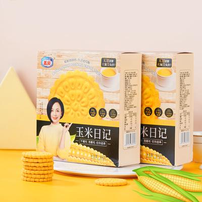 China Natural Makers of Straight Hair Refined Corn Crackers, Meal Replacement Crackers, Whole Grain Crackers for sale