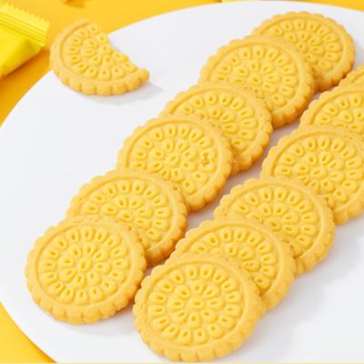 China Natural Wholesale Custom No Extra Sucrose Cookie Multigrain Corn Cracker Cookies for sale