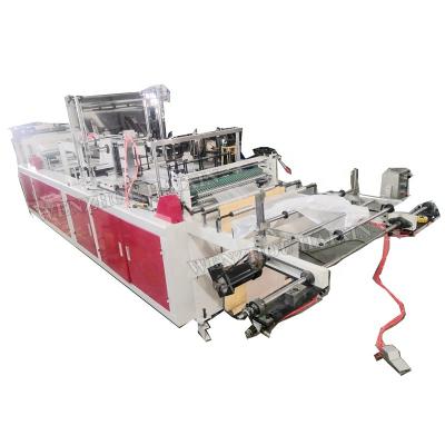 China Full Automatic Automatic Rolling Plastic Bag Disposable Waterproof Making Machine for sale