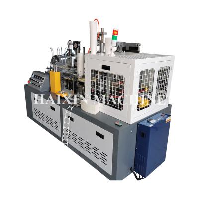 China Hotels Tea Automatic Forming Paper Disposable Paper Coffee Cup Making Machine Price for sale