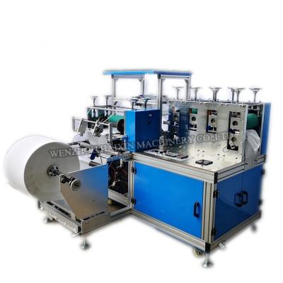 China Easy Operation Ultrasonic Disposable Automatic Shoe Cover Making Machine for sale