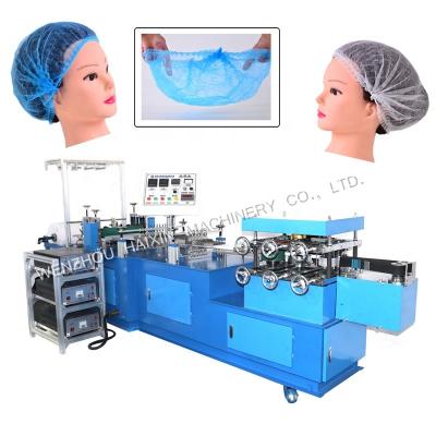 China High Speed ​​Plastic Disposable Hotels Clip Cap Hair Cover Making Machine for sale