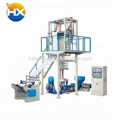 China High Speed ​​Blown Film Monolayer Blown Film Extrusion Machine for sale