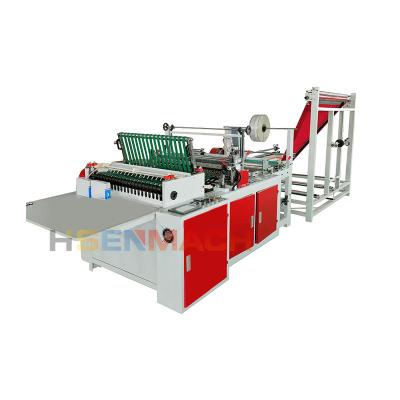 China Bag making machine full automatic pp bopp polyethylene air bubble wrap roll bag express carrier bag making machine for sale