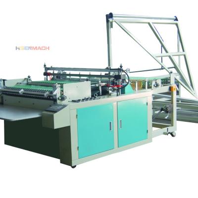 China Full Automatic Hotels Air Bubble Film Bag Making Machine Production Line for sale