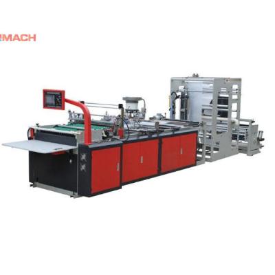 China Hotel Manufacturers Supply Automatic Zipper Bag Making Machine Equipment for sale