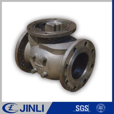 China Industry OEM gray cast iron and cast iron factory price transmissions steel casting malleable construction valve body for sale