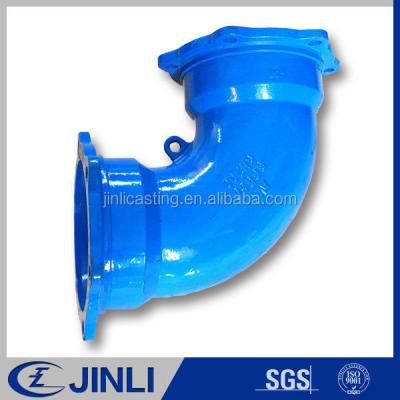 China OEM Gray Cast Iron And Factory Price Ductile Iron Cast Iron Pipe Coupling Grooved / Mechanical Joint Outlets And Grooved Fittings for sale