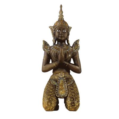 China Luxury Buddha Statue China Home Decoration Decor Home Show Pieces For Home Decoration for sale