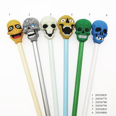 China Europe Skull Cut Free Invisible Pencil , Cute School Supplies Pencilc Stationery for sale