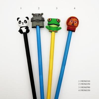 China Europe Rubber Covered Kids Pencil for sale