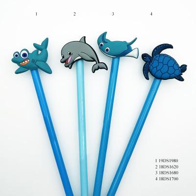 China Europe Rubber Covered Kids Pencil for sale