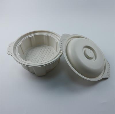 China Safe Microwave Mellerio PLA Self Heating Cans Food Container for sale