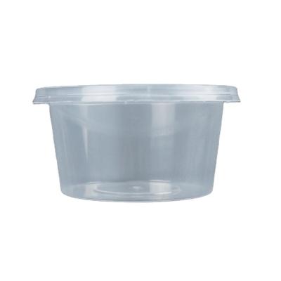 China Viable High Quality Disposable Plastic Sauce Cups Containers for sale