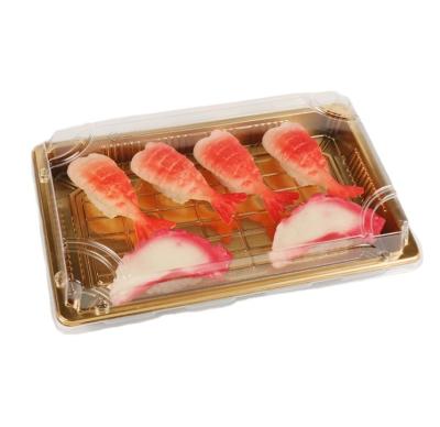 China Sushi Trays Latest Designs Sushi Packing Takeout Box for sale