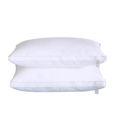 China New Wholesale Anti-static Comfortable Compressed Microfiber Bedroom Pillow Core for sale