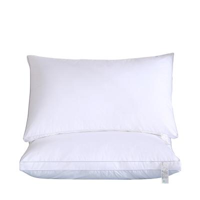 China Wholesale Customized Anti-static Polyester Fiber Wholesale Customized Sleep Pillow High Quality Rectangular Core for sale