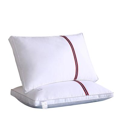 China Wholesale Anti-Static Soft Cotton Microfiber Bedroom Pillow Core Samples Available for sale