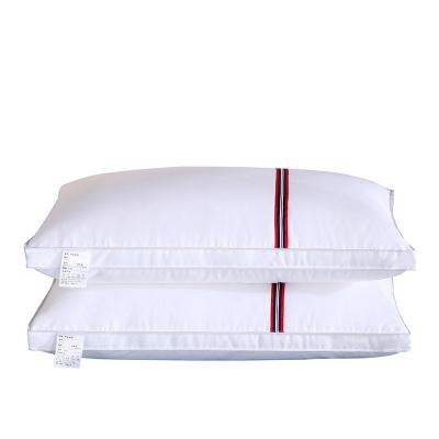 China Wholesale Anti-static Luxury Cotton Embroidered Hotel 48*74 Medical Pillow Core A for sale