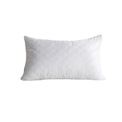 China Anti-Static Standard Size 48*74cm Sleep Well Healthy Soft White Neck Soft Square Pillows for sale