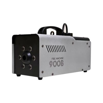 China Metal DJ Stage Excellent Quality 900W 6*3W LED Fog Machine Remote Control for sale