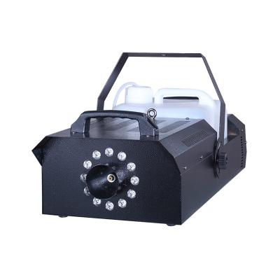 China Metal DJ Equipment Top Class 3000W LED Fog Machine For Stage for sale