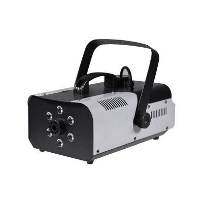 China 900W 6*3W LED 1 Liter Stage Fog Smoke Machine for sale