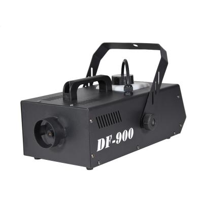 China 900W Portable DJ Disco Stage Fog Smoke Machine 350*200*200mm for sale