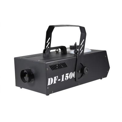 China 2011 New Rival Remote Control Stage Equipment 1500W Fog Smoke Machine For Club 2.5 Liter for sale