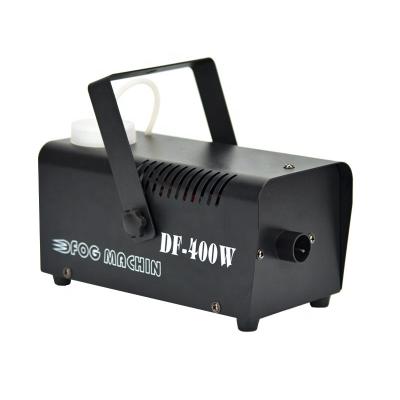 China DJ Stage Disco Karaoke Fogging Equipment 400W Mini With Led Lights Smoke Machine Fog For Home Party Special Effects For Wedding 240*120*120mm for sale